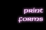 Print Forms